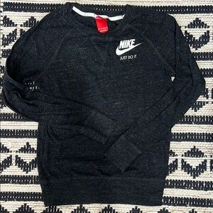 Nike women’s Black Sweater
